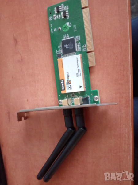 Tanda PCI WiFi за настолен компютър, снимка 1