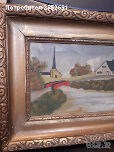 Старинна картина , снимка 1