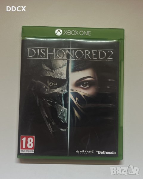 Xbox One Игра Dishonored 2, снимка 1