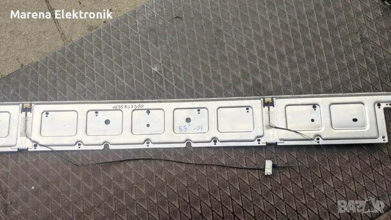 Подсветка: NU7100_STS550AU9_40LEDs_3030F за Samsung UE55RU7300U, снимка 1