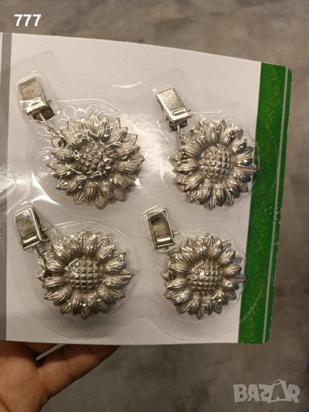 щипки за покривки на маси, снимка 1