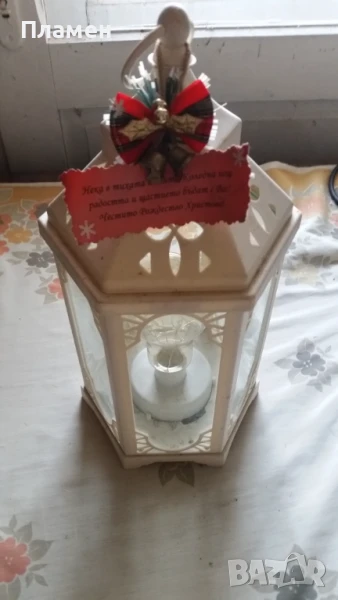 Коледна лампа, снимка 1