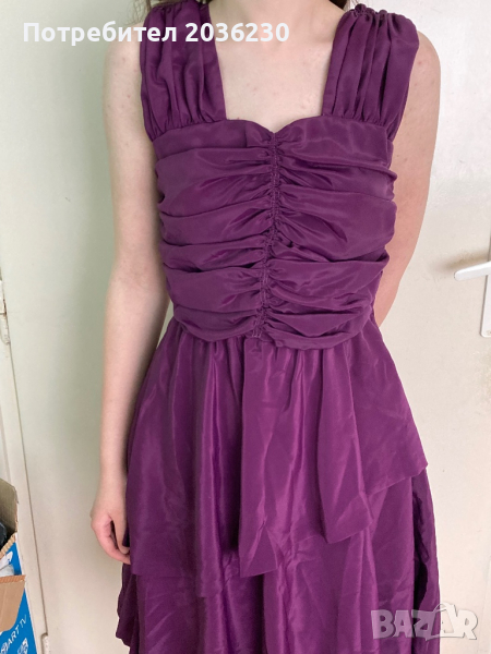 Копринена рокля, снимка 1