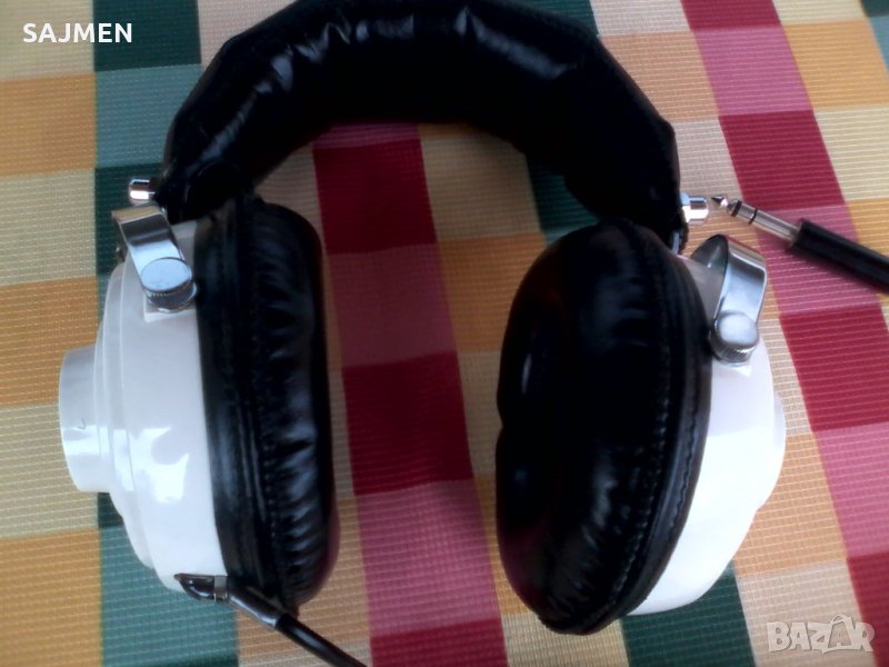 Lenco K105 - Vintage Retro Funky Cool Headphones, снимка 1