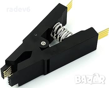 Щипка за чипове с корпуси SO-8, SOP-8, SOIC-8, снимка 1