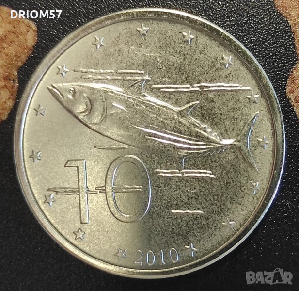 Монета Острови Кук(UNC) - 1 бр. [2010], снимка 1