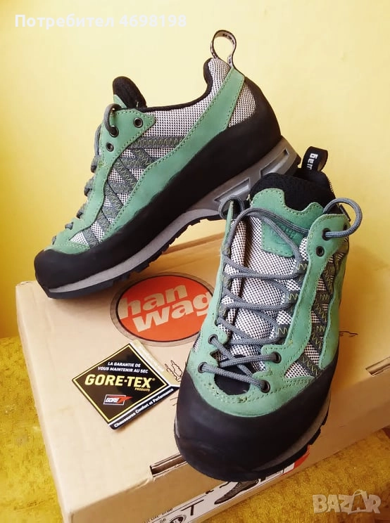 Дамски туристически обувки HANWAG, нови, снимка 1