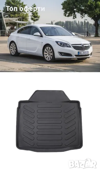 Стелка за багажник RizLine съвместима с OPEL INSIGNIA I седан 2008-2013, снимка 1