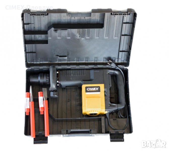 Професионален къртач 11 кг., CIMEX HB11, снимка 1