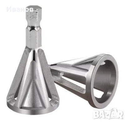 Инструмент за външни фаски от 4-19 mm, снимка 1