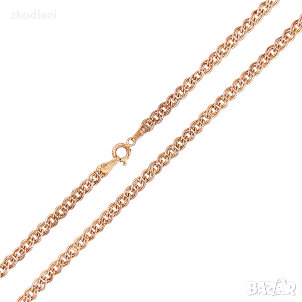 Златен синджир 4,63гр. 45,0см. 14кр. проба:585 модел:33753-1, снимка 1