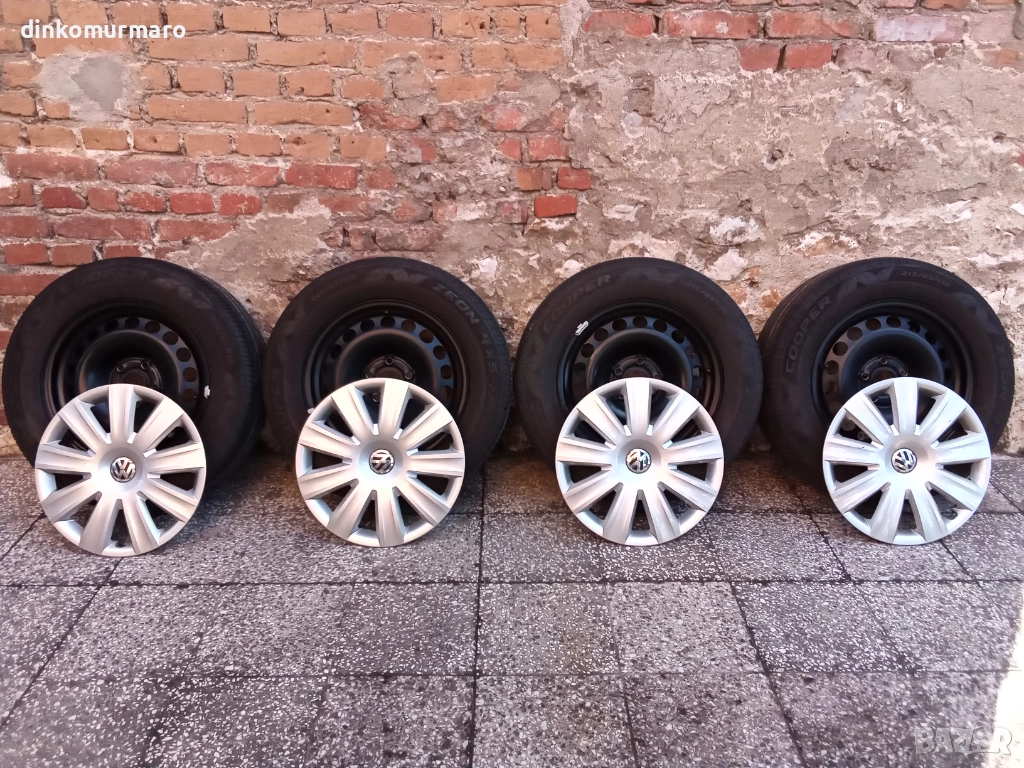 Джанти и тасове за VW Tiguan, снимка 1