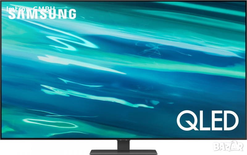 Телевизор Samsung QE55Q80A, 55" (138 см), Smart, 4K Ultra HD, QLED, снимка 1