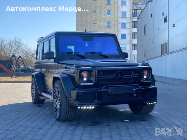 Mercedes-Benz G 55 AMG Automatik, снимка 1