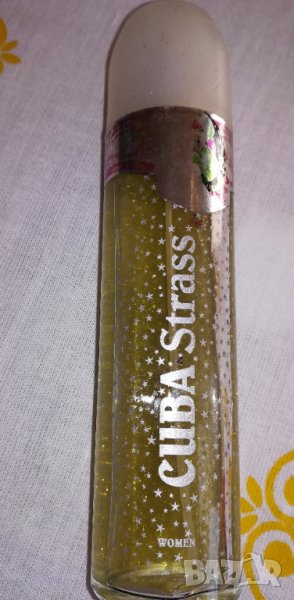 Тоалетна вода  за жени CUBA Strass 100 мл. с блестящи частици, снимка 1