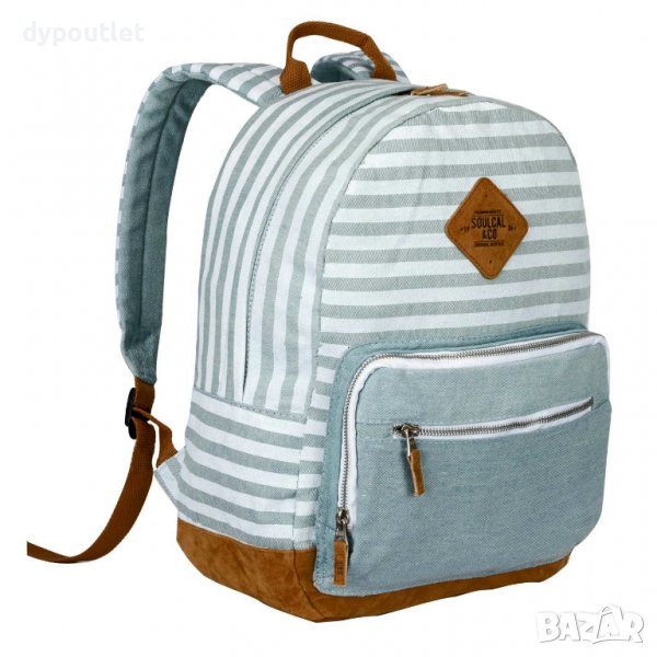 Мъжка раница Soul Cal Denim B/P, размери - 39x29x14 см.                               , снимка 1