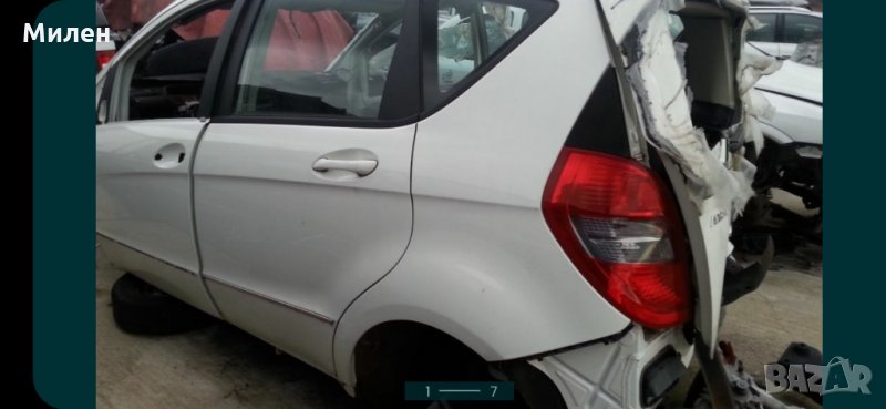 Mercedes A-Klass W169 180 CDI  2004-2014 Година  На Части Мерцедес. А-Класа. , снимка 1