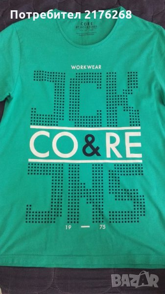 Мъжка тениска Jack & Jones, снимка 1