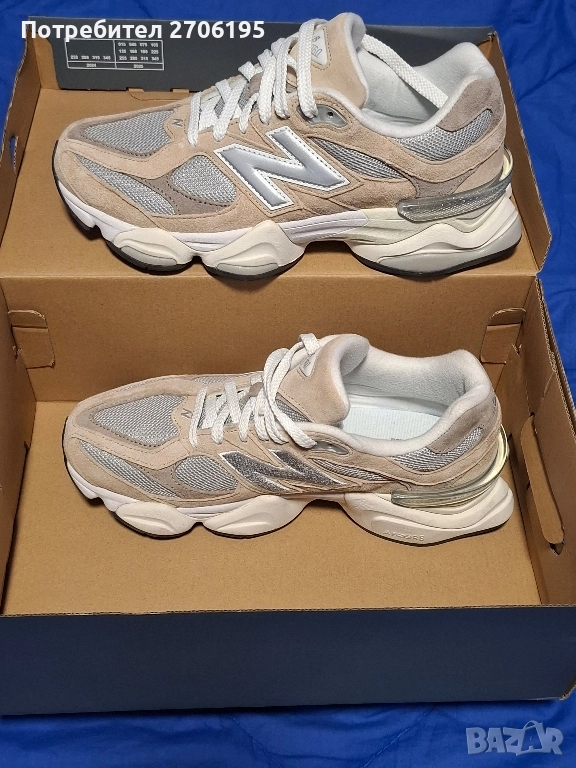 Мъжки маратонки New Balance - 41,5 (26 см. стелка), снимка 1