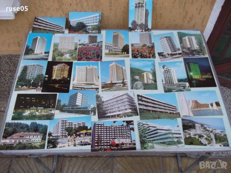 Лот от 27 бр. български картички, снимка 1