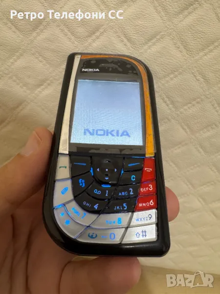 Nokia 7610 запазен с протектор, снимка 1