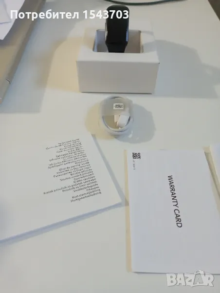 Фитнес гривна HONOR Band 6, Meteorite Black, снимка 1