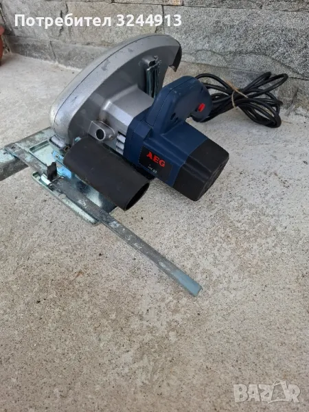 Немдки ръчен циркуляр  AEG HK 55 , снимка 1