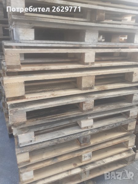 Изкупувам дървени палети скари, снимка 1