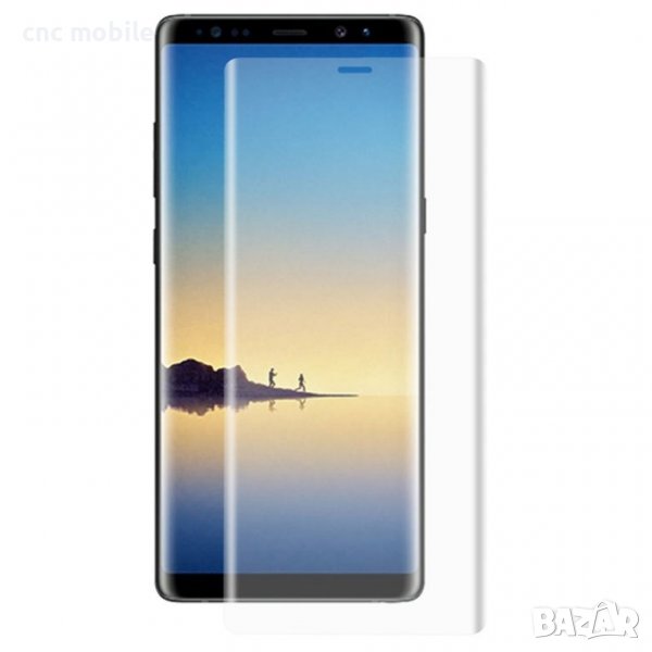 Samsung Galaxy Note 8 - Samsung SM-N950 стъклен протектор , снимка 1