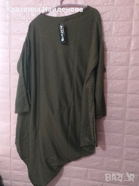 Продавам дамска асиметрична туника, снимка 1