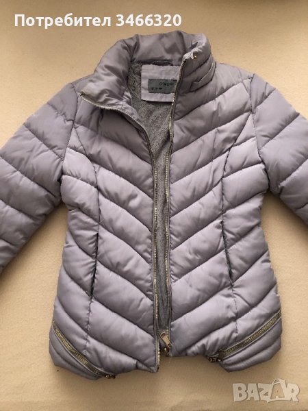 Ново сиво зимно яке, снимка 1