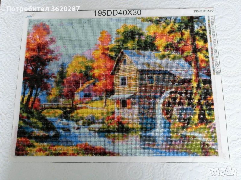 Готови диамантени гоблени , снимка 1