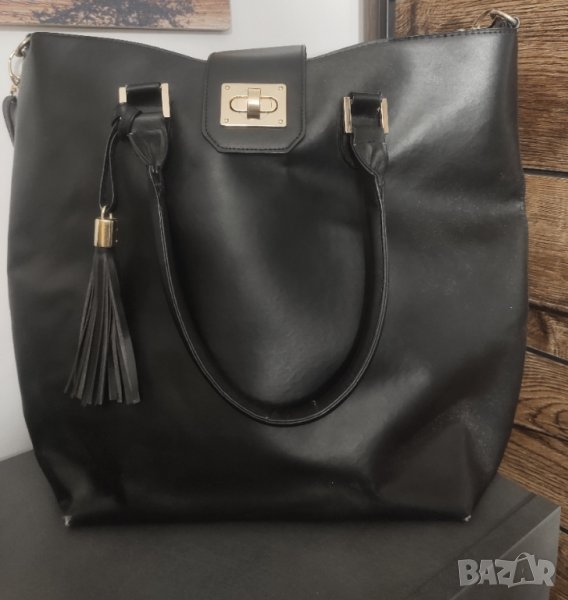 Дамска кожена чанта , снимка 1