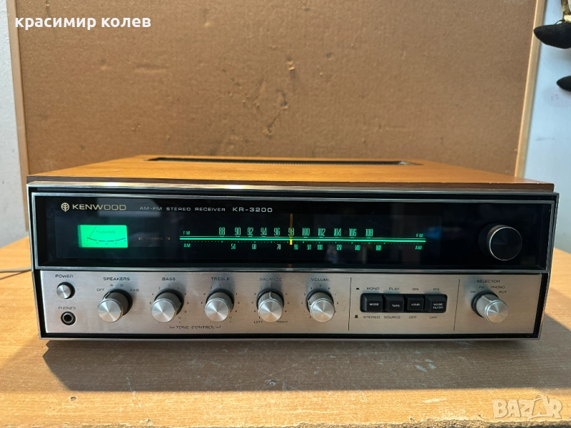 стерео ресивър "KENWOOD KR-3200", снимка 1