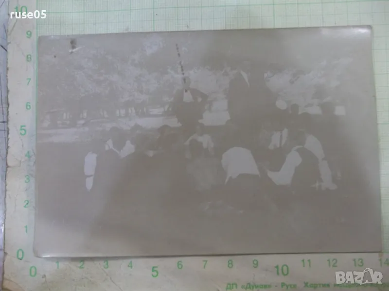 Снимка стара в кръг около лектора, снимка 1