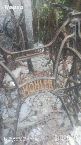 продам стари машини сингер, снимка 1