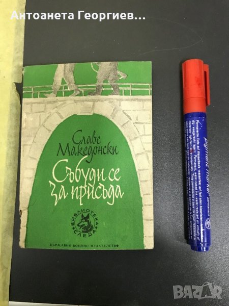 Славе Македонски "Събуди се за присъда", снимка 1