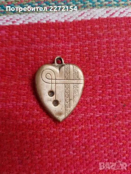 Сърце от кордон, снимка 1