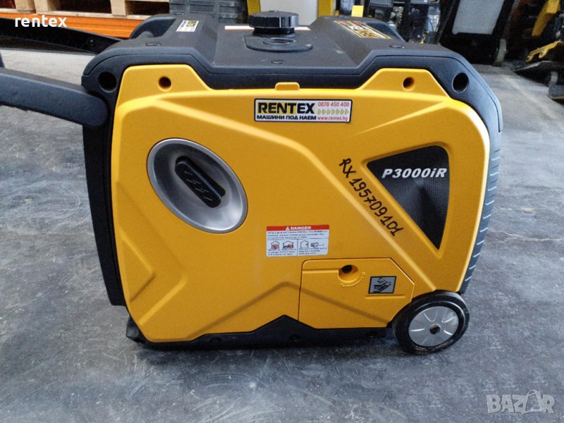 Инверторен генератор 3,5 kW ПОД НАЕМ от Рентекс, снимка 1