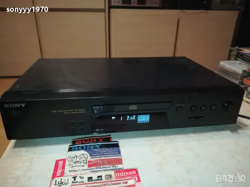 SONY CD PLAYER OPTICAL OUT-ВНОС SWISS 2704250840LNWC, снимка 1