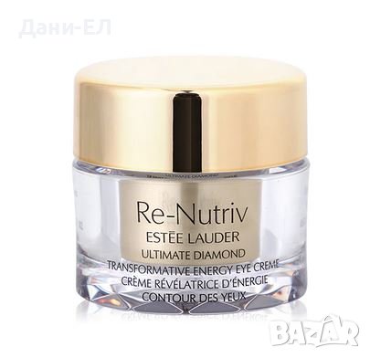 Estee Lauder Re-Nutriv Ultimate Diamond Eye Луксозен околоочен крем с черен трюфел – 5ml, снимка 1