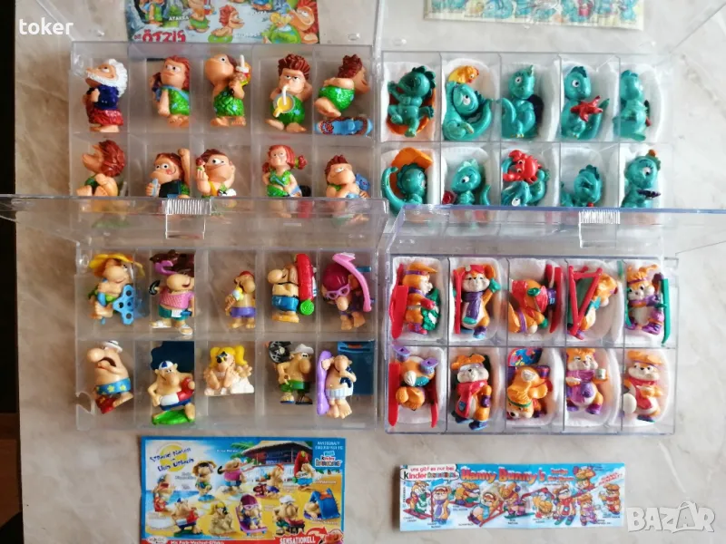 Киндер.Четери серии.Kinder, снимка 1