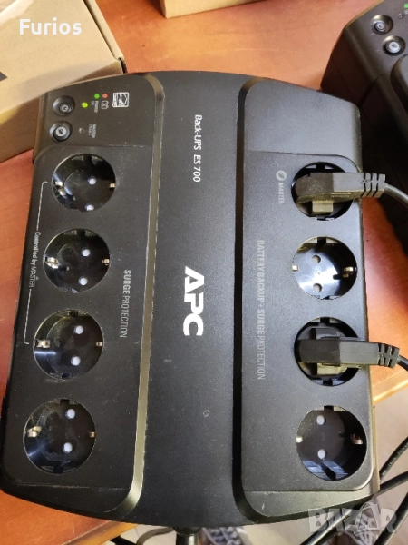 APC Back-UPS ES 700 + нова батерия, снимка 1