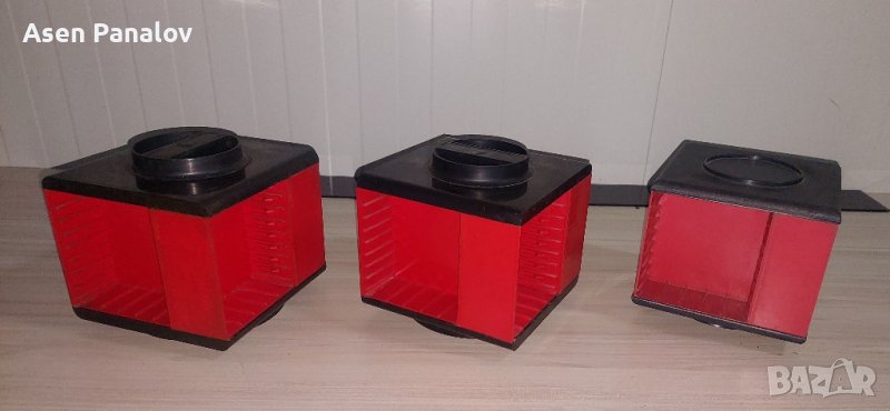 Касетник за Аудио касети двоен и еденичен, снимка 1