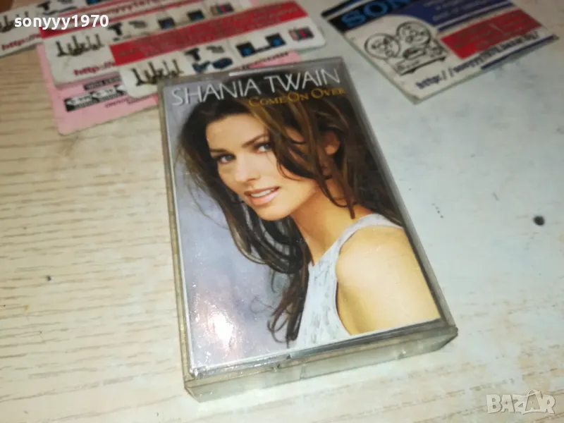 SHANIA TWAIN-ORIGINAL TAPE 1002251906, снимка 1