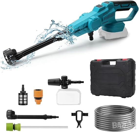 НОВА Безжична водоструйка, снимка 1