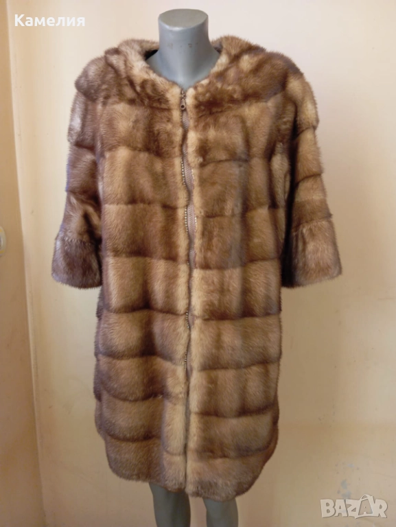 Палто от норка , снимка 1