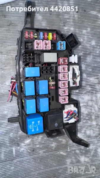 Контролен Модул (Бушонно Табло BSI / BSM ) за Hyundai Getz - 912911C011 / 91288-1C010, снимка 1