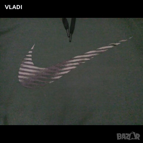 Суичър Nike-зелен, снимка 1