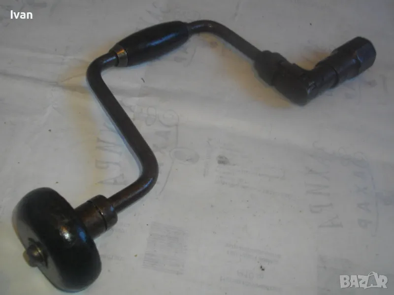 ФРГ СТАРО КАЧЕСТВО РЪЧНА БОРМАШИНА ДРЕЛКА МАТКАП С РЕВЕРС И ЗАХВАТ ф13мм ОТЛИЧНО СЪСТОЯНИЕ, снимка 1